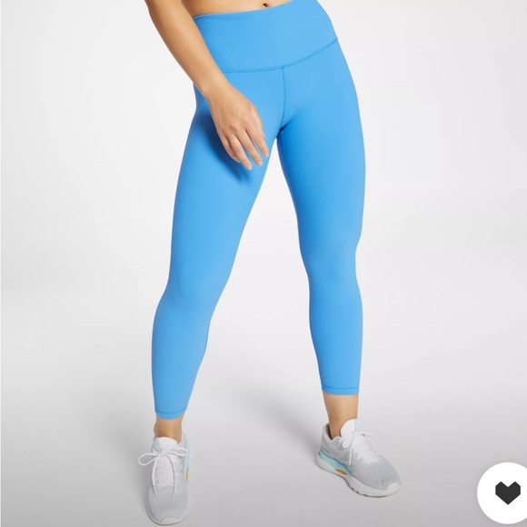 CALIA Women's Essential Rib Leggings - Cobalt Blue XL - Picture 1 of 13